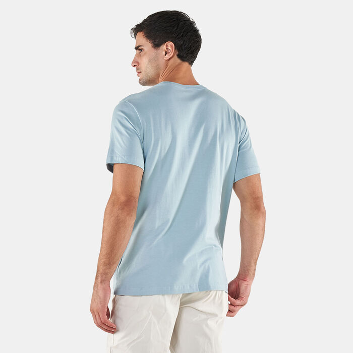 Jordan Men's Air Wordmark T-Shirt Green image number 1