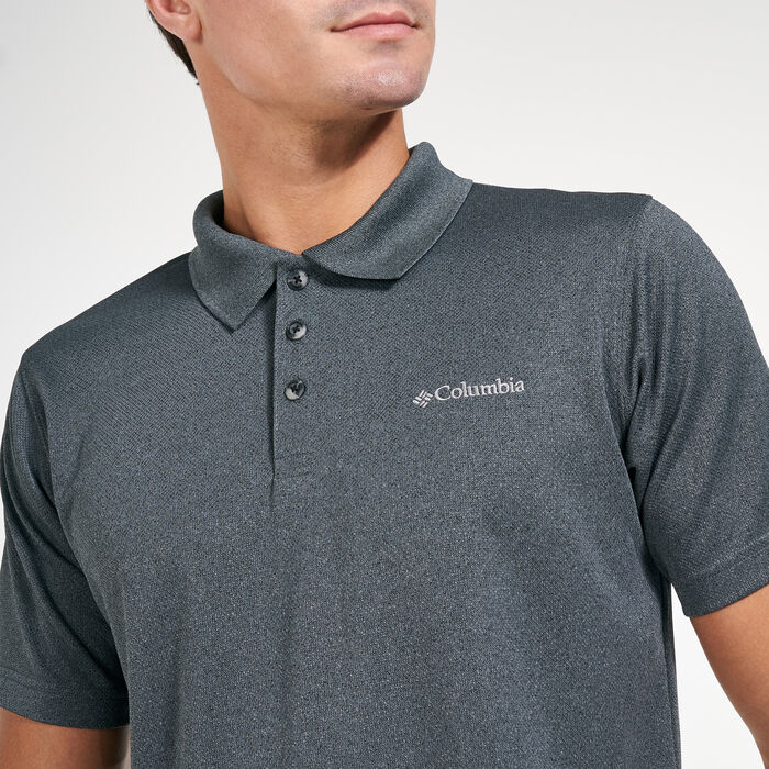 Columbia Men's Utilizer™ Polo T-Shirt Black image number 3