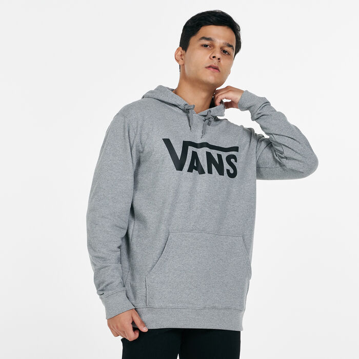 Vans Men's Classic Pullover Hoodie Grey image number 0