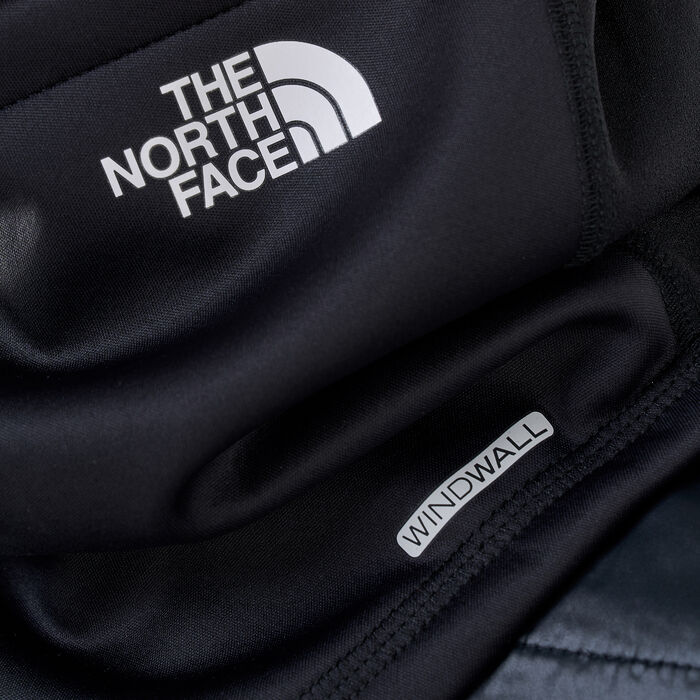The North Face Windwall Neck Fleece Gaiter Black The North Face Windwall Neck Fleece Gaiter Black image number 5