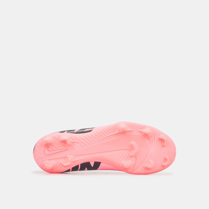 Nike Kids' Mercurial Superfly 9 Club Multi-Ground High-Top Football Shoes (Younger and Older Kids) Pink image number 3