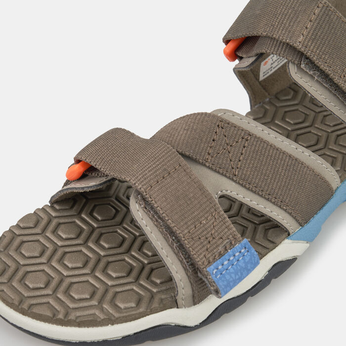 Timberland Kids' Adventure Seeker Sandals Brown Timberland Kids' Adventure Seeker Sandals Brown image number 4