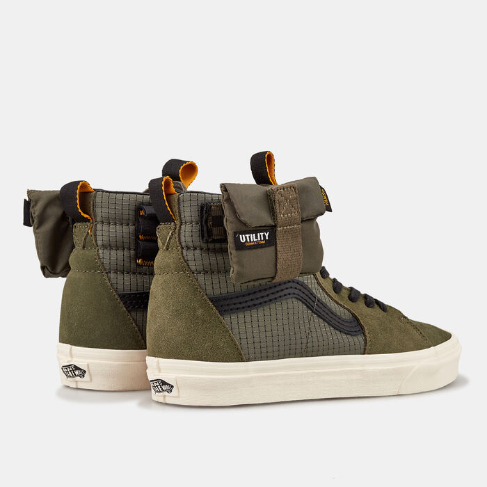 Vans SK8-Hi Cmmnty Unisex Shoe Green image number 2
