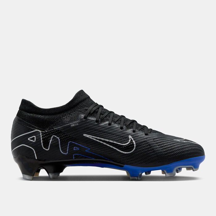 Nike Men's Mercurial Vapor 15 Pro Firm-Ground Football Shoes Black Nike Men's Mercurial Vapor 15 Pro Firm-Ground Football Shoes Black image number 1