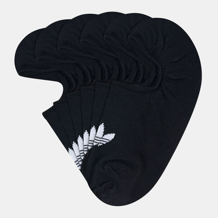 adidas Originals No-Show Socks (3 Pack) Black adidas Originals No-Show Socks (3 Pack) Black image number 0