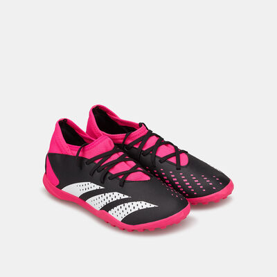 adidas Kids' Predator Accuracy.3 Synthetic Turf Ground Football Shoe Pink adidas Kids' Predator Accuracy.3 Synthetic Turf Ground Football Shoe Pink