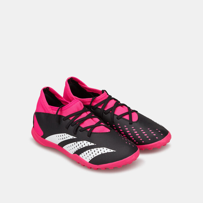 adidas Kids' Predator Accuracy.3 Synthetic Turf Ground Football Shoe Pink adidas Kids' Predator Accuracy.3 Synthetic Turf Ground Football Shoe Pink image number 1