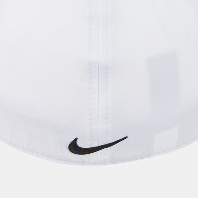 Nike Men's Dri-FIT ADV Classic99 Perforated Golf Cap White Nike Men's Dri-FIT ADV Classic99 Perforated Golf Cap White