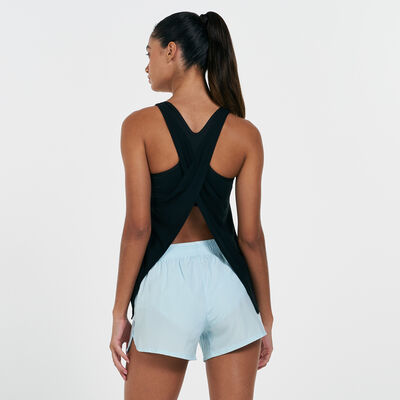 Nike Women's Icon Clash Miler Tank Top Black Nike Women's Icon Clash Miler Tank Top Black