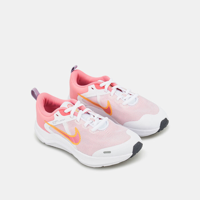 Nike Kids' Downshifter 12 Road Running Shoe (Older Kids) Pink Nike Kids' Downshifter 12 Road Running Shoe (Older Kids) Pink image number 1