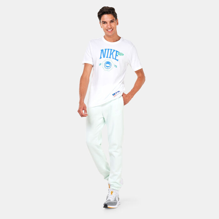 Nike Men's Dri-FIT Training T-Shirt White image number 2