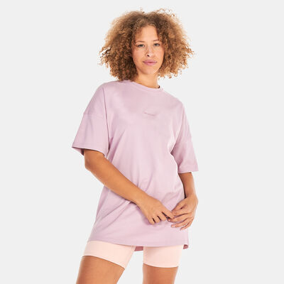 New Balance Women's Athletics Nature State T-Shirt Beige