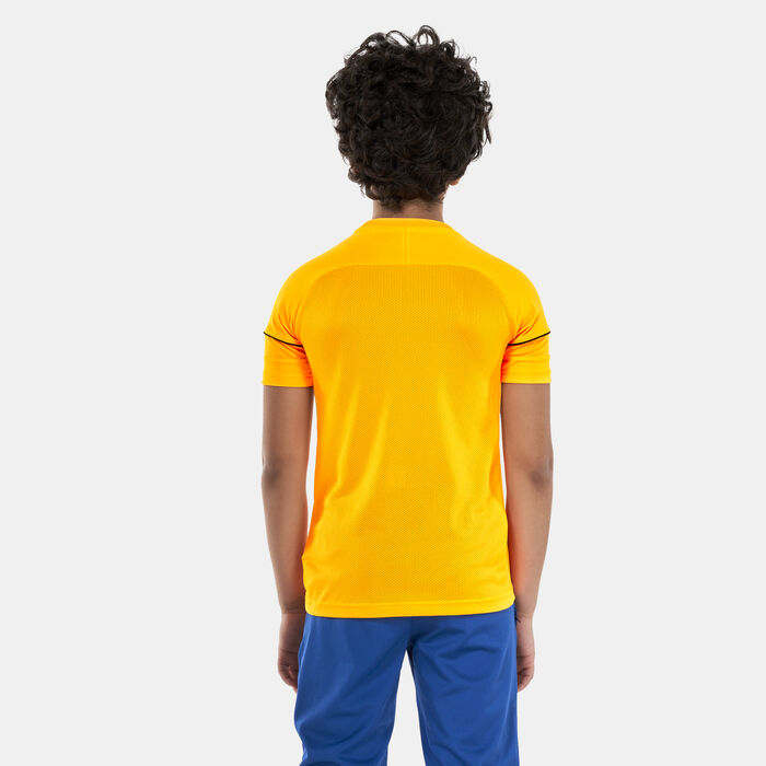 Nike Kids' Dri-FIT Academy Football Top (Older Kids) Orange image number 1