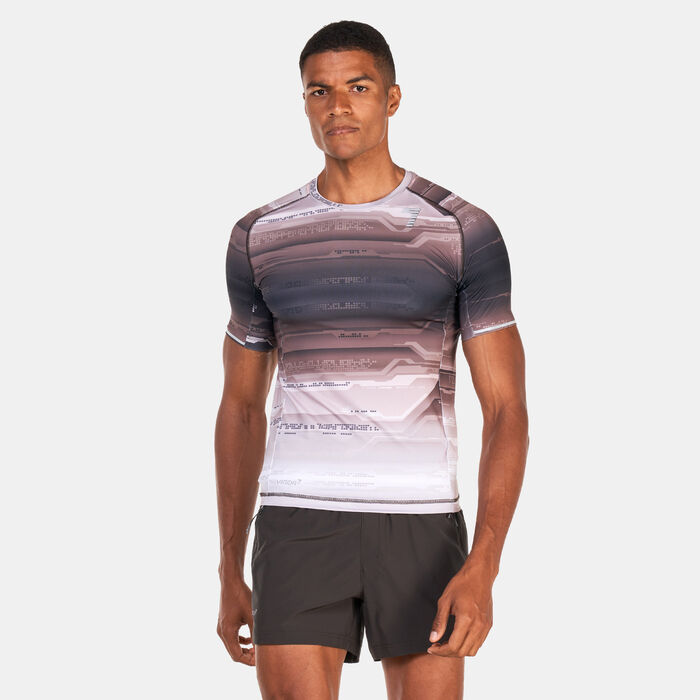 EA7 Emporio Armani Men's Graphic Vigor7 T-Shirt Multi EA7 Emporio Armani Men's Graphic Vigor7 T-Shirt Multi image number 0