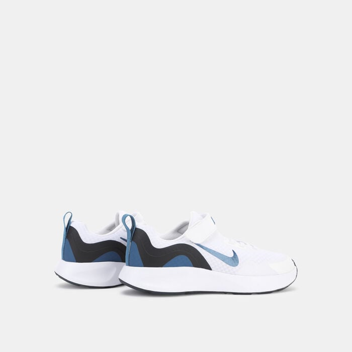 Nike Kids' WearAllDay Shoe (Younger Kids) White Nike Kids' WearAllDay Shoe (Younger Kids) White image number 2