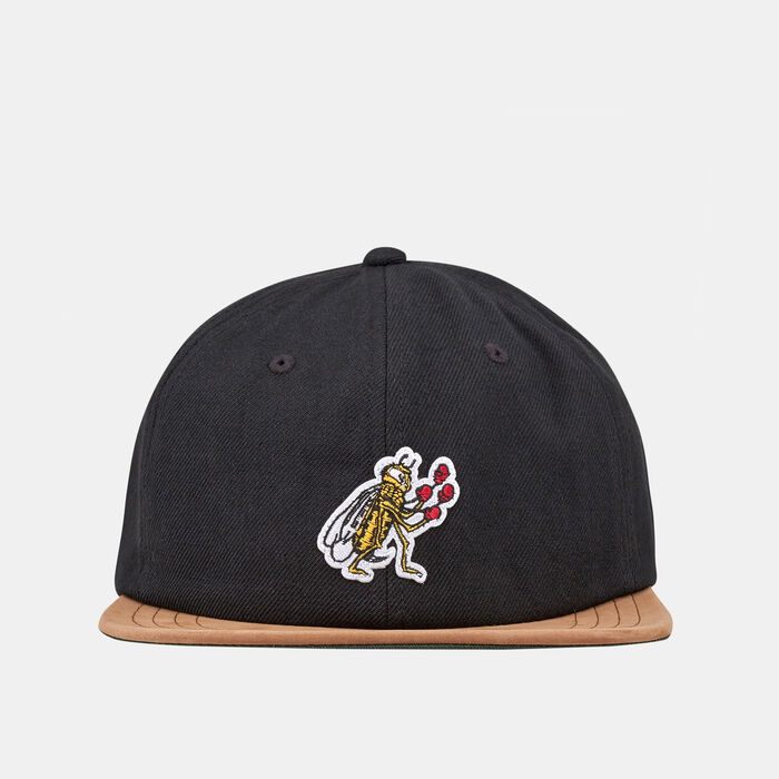 Vans Men's Research Vintage Unstructured Cap Black Vans Men's Research Vintage Unstructured Cap Black image number 0