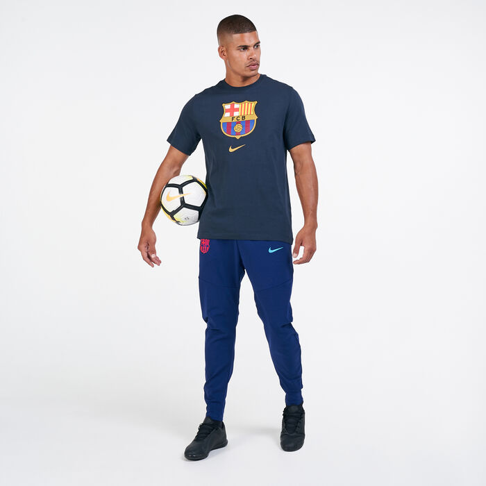 Nike Men's Sportswear F.C. Barcelona Tech Sweatpants Blue image number 2