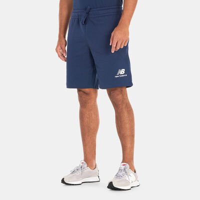 New Balance Men's Essentials Stacked Shorts Green