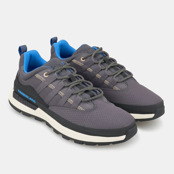 Timberland Men's Euro Trekker Hiking Shoe Grey Timberland Men's Euro Trekker Hiking Shoe Grey image number 1