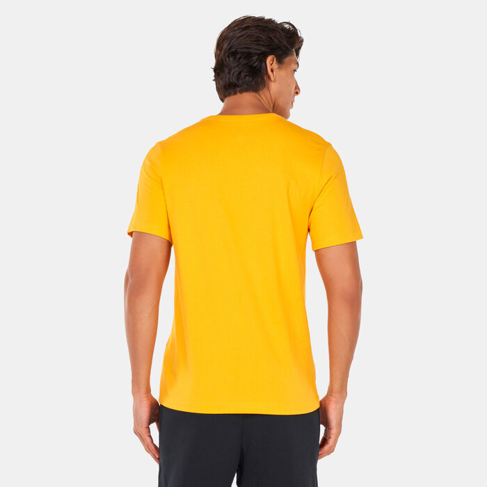 Nike Men's Energy Graphic Print T-Shirt yellow Nike Men's Energy Graphic Print T-Shirt yellow image number 1