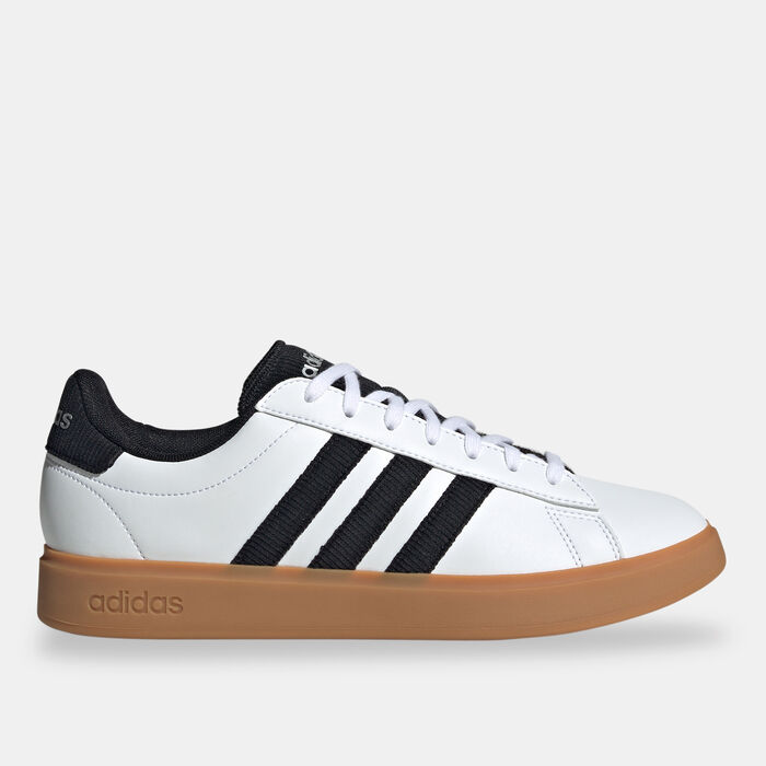 adidas Men's Grand Court 2.0 Shoes White adidas Men's Grand Court 2.0 Shoes White image number 0