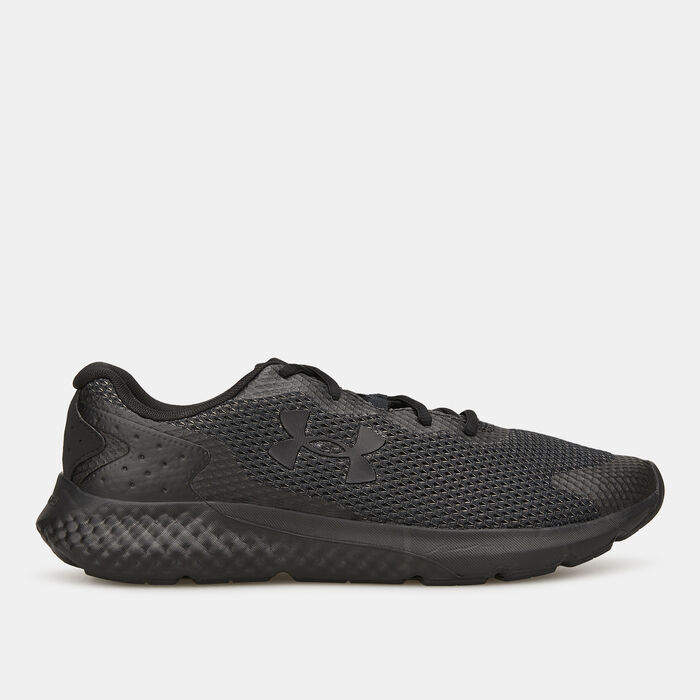 Under Armour Men's UA Charged Rogue 3 Running Shoe Black Under Armour Men's UA Charged Rogue 3 Running Shoe Black image number 0