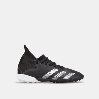adidas Kids' Predator Freak.3 Turf Ground Football Shoe Black adidas Kids' Predator Freak.3 Turf Ground Football Shoe Black