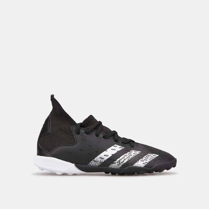 adidas Kids' Predator Freak.3 Turf Ground Football Shoe Black adidas Kids' Predator Freak.3 Turf Ground Football Shoe Black image number 0