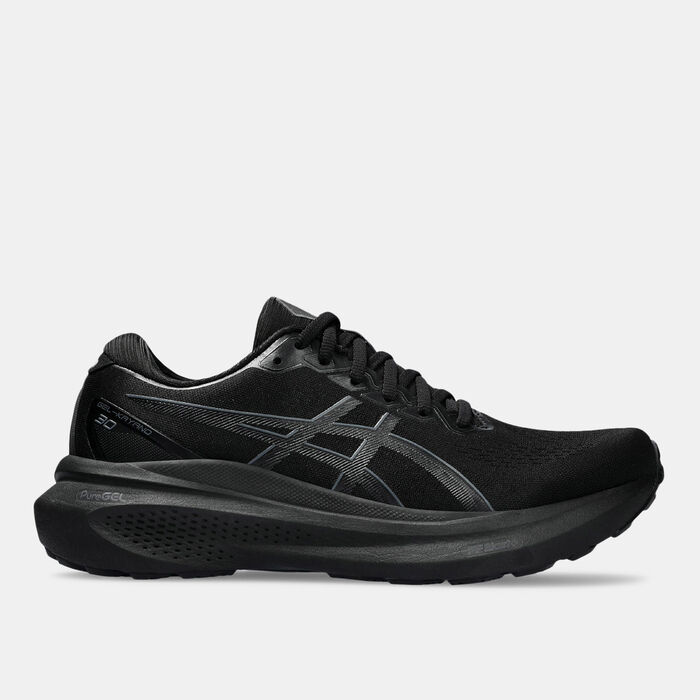 ASICS Men's GEL-KAYANO 30 Wide Running Shoes Black image number 0