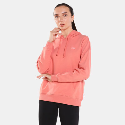 Vans Women's Flying V Boyfriend Ft Hoodie Red Vans Women's Flying V Boyfriend Ft Hoodie Red