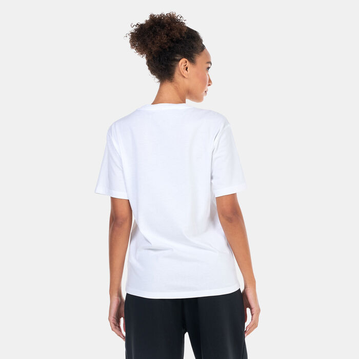 adidas Originals Women's Adicolor Classics Trefoil T-Shirt White image number 1