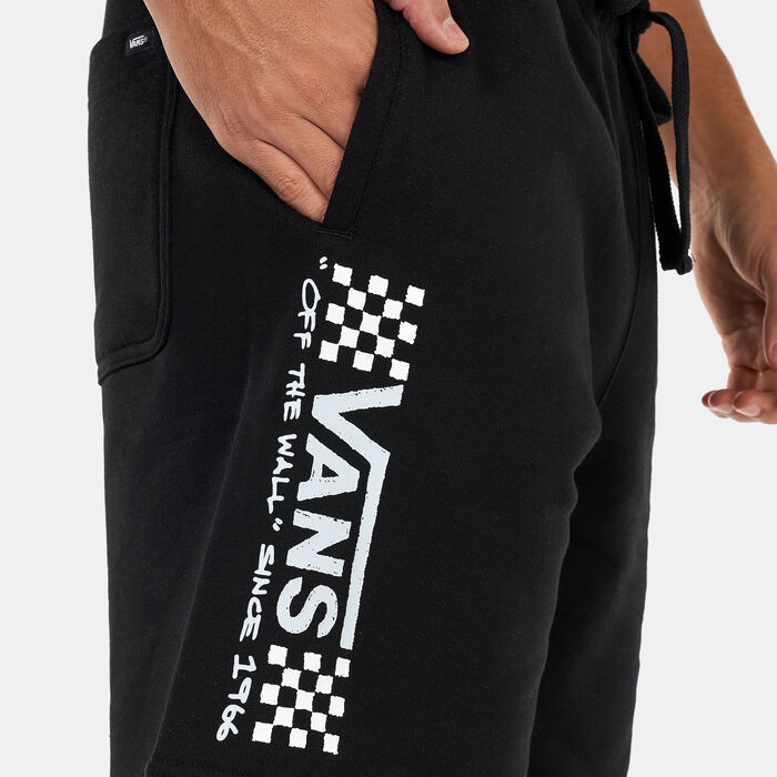 Vans Men's Sketchy Past Fleece Shorts Black Vans Men's Sketchy Past Fleece Shorts Black image number 3