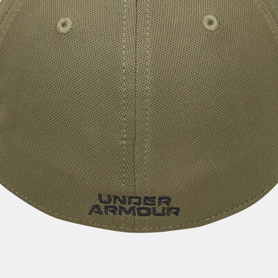 Under Armour Men's Blitzing Cap Green Under Armour Men's Blitzing Cap Green