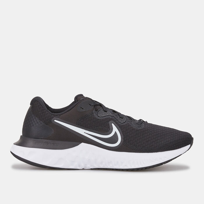 Nike Women's Renew Run 2 Shoe Black image number 0