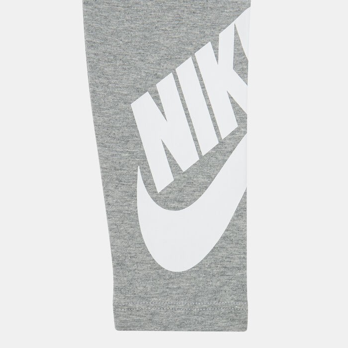 Nike Kids' Sportswear Club Leggings Grey Nike Kids' Sportswear Club Leggings Grey image number 2