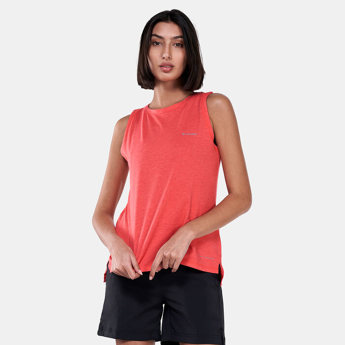Columbia Women's Sun Trek™ Tank Top Pink Columbia Women's Sun Trek™ Tank Top Pink image number 0