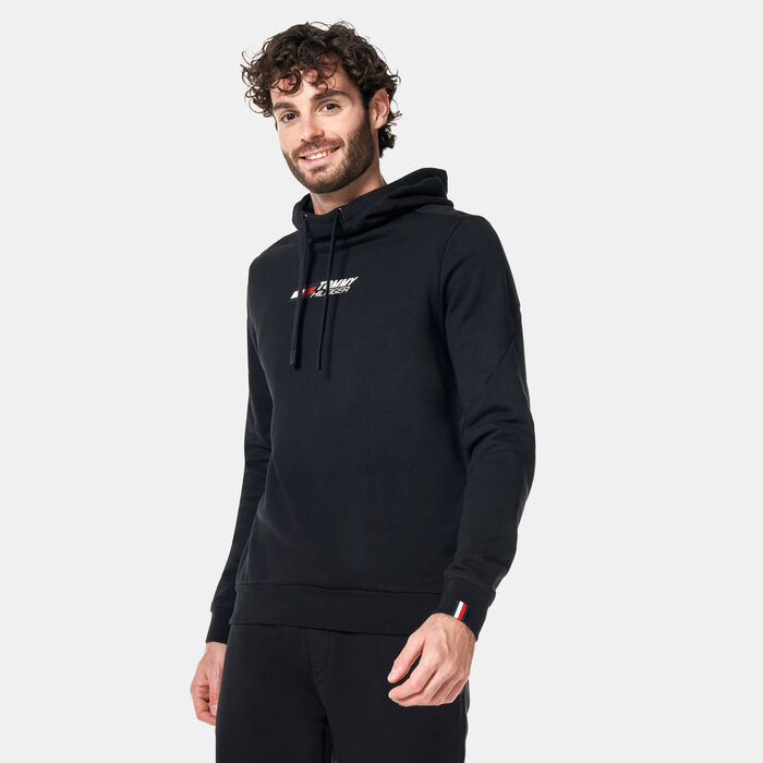 Tommy Hilfiger Men's Sport Essential Logo Hoodie Black Tommy Hilfiger Men's Sport Essential Logo Hoodie Black image number 0