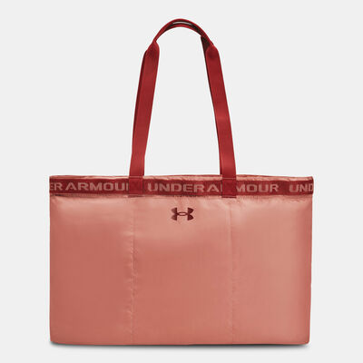 Under Armour Women's UA Favorite Tote Bag Pink Under Armour Women's UA Favorite Tote Bag Pink