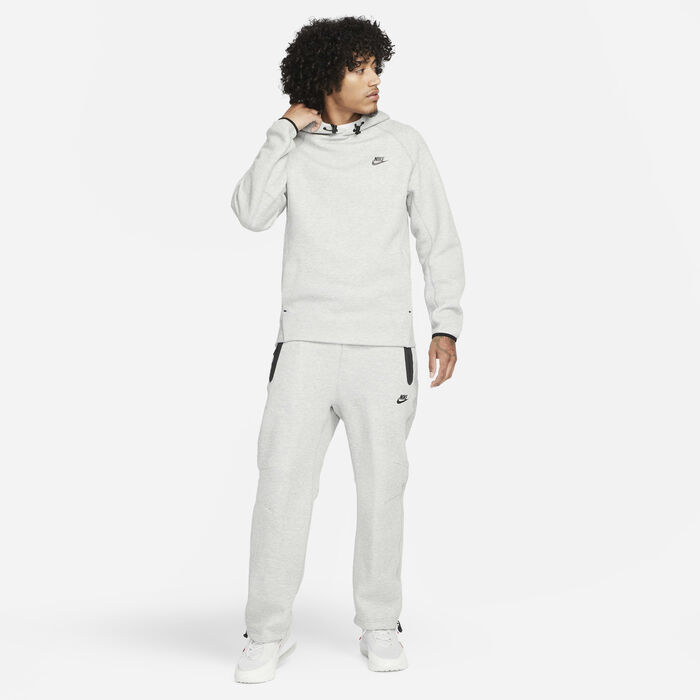 Nike Men's Sportswear Tech Fleece Hoodie Grey image number 6