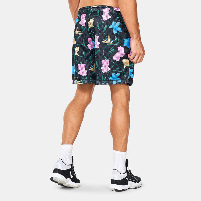 Nike Men's Giannis Standard Issue Dri-FIT Reversible Basketball Shorts Black image number 1