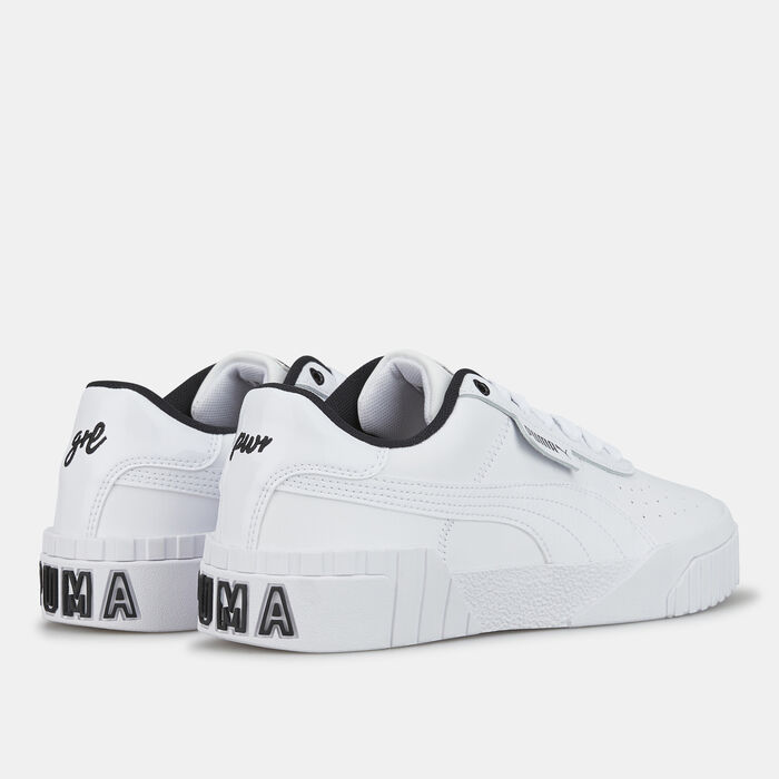 PUMA Women's Cali Galentines Shoe White image number 2