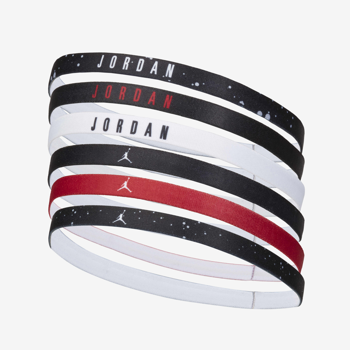 Jordan Elastic Hairbands (6-Pack) Multi Jordan Elastic Hairbands (6-Pack) Multi image number 0