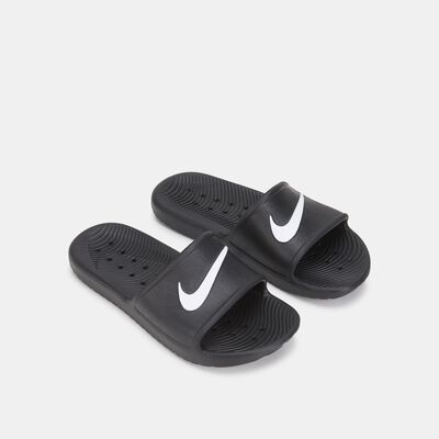 Nike Kids' Kawa Shower Slides (Older Kids) Black Nike Kids' Kawa Shower Slides (Older Kids) Black