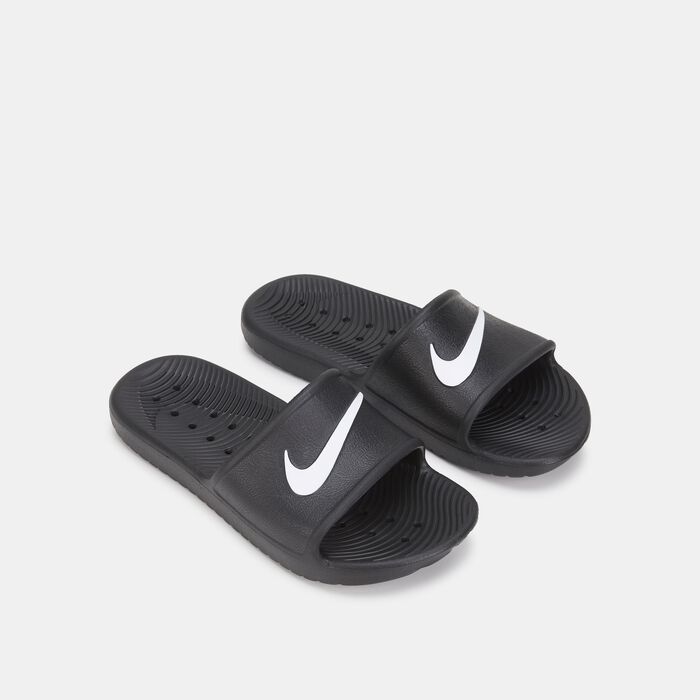 Nike Kids' Kawa Shower Slides (Older Kids) Black Nike Kids' Kawa Shower Slides (Older Kids) Black image number 0