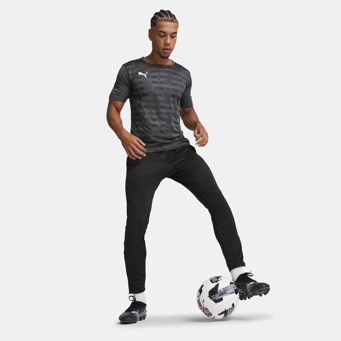 PUMA Men's individualRISE Graphic Football Jersey Purple PUMA Men's individualRISE Graphic Football Jersey Purple image number 2
