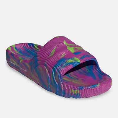 adidas Originals Men's Adilette 22 Slides Pink adidas Originals Men's Adilette 22 Slides Pink