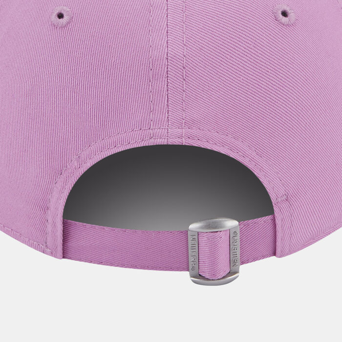 New Era Women's Essentials 9FORTY New York Yankees Cap Pink New Era Women's Essentials 9FORTY New York Yankees Cap Pink image number 1