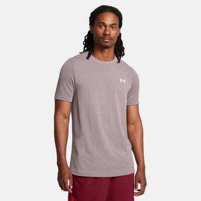 Under Armour Men's Vanish Seamless T-Shirt Grey