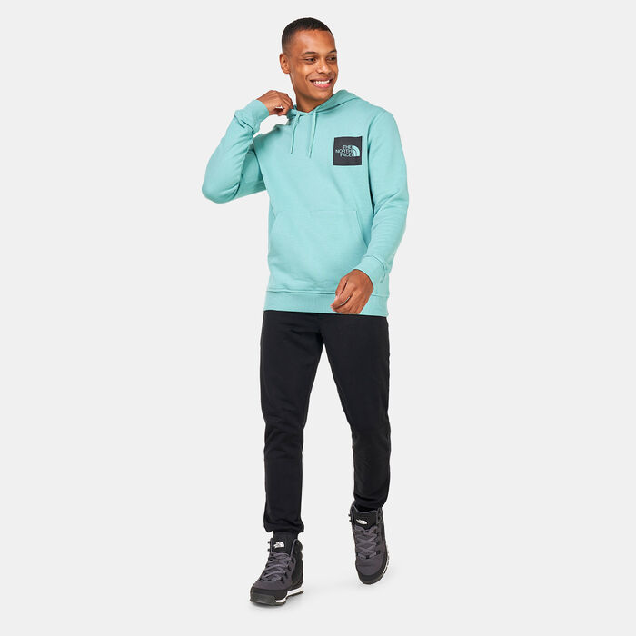 The North Face Men's Fine Hoodie Green image number 2