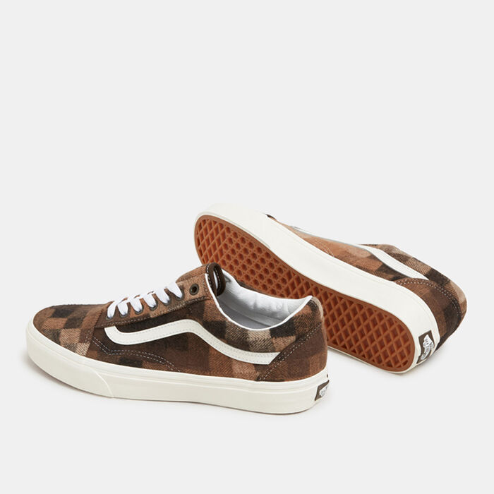 Vans Old Skool Unisex Shoes Brown image number 2